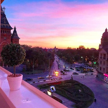 Ultracentral Apt With City Center View - Smart Tv - Ac Timisoara Exterior photo