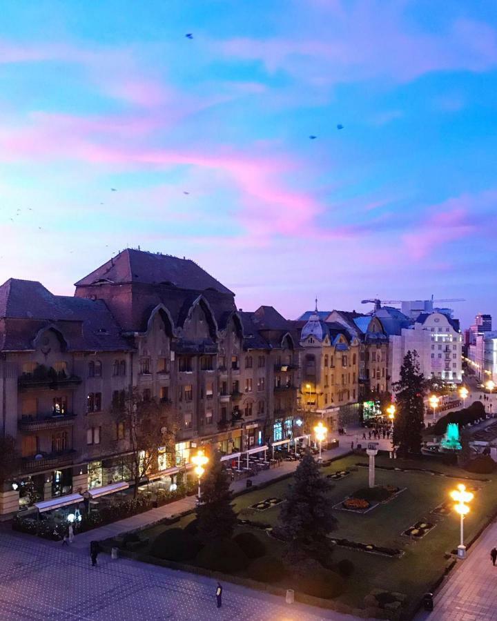 Ultracentral Apt With City Center View - Smart Tv - Ac Timisoara Exterior photo